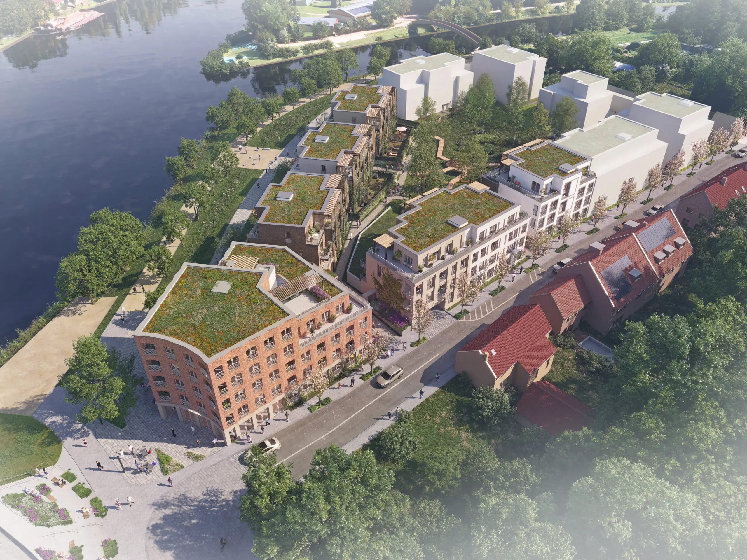 Viladomy Labská